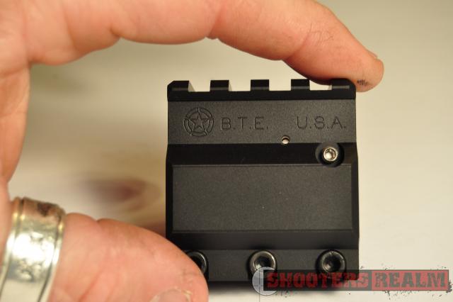 B.T.E Gen 2 .750 Bore Adjustable Rail/Receiver Height AR15 Gas Block 100% MADE IN USA B.T.E Gen 2 .750 Bore Adjustable Rail/Receiver Height AR15 Gas Block 100% MADE IN USA